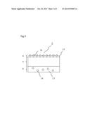 PLANAR LIGHT EMITTING DEVICE AND FRONT FILM diagram and image