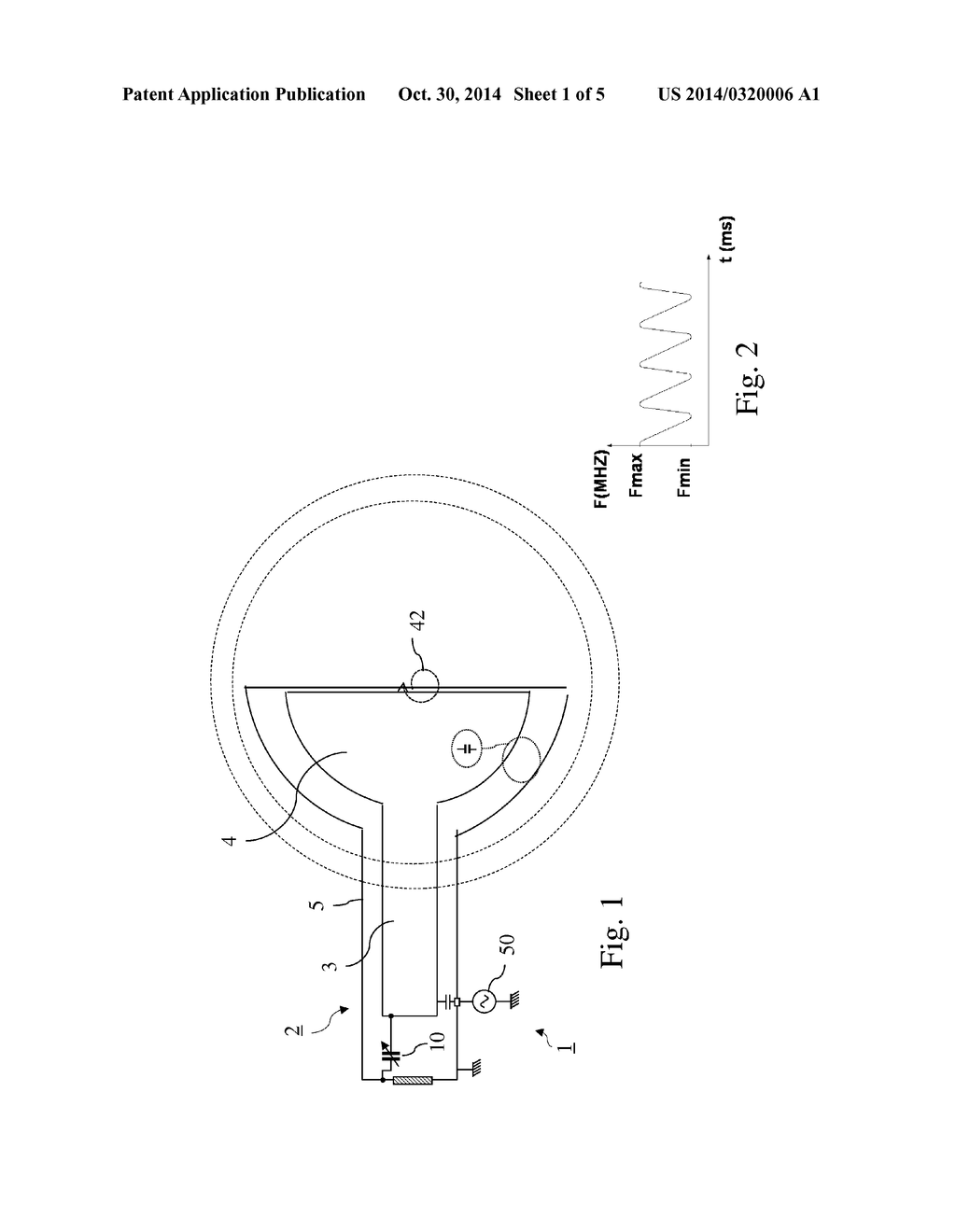 RF DEVICE FOR SYNCHROCYCLOTRON - diagram, schematic, and image 02