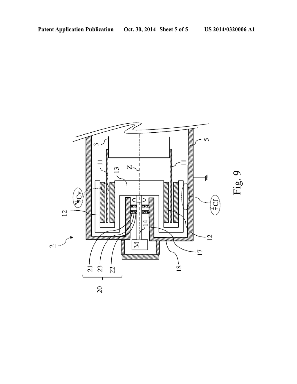 RF DEVICE FOR SYNCHROCYCLOTRON - diagram, schematic, and image 06