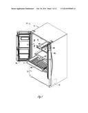 LIGHTING FOR SHELF DIVIDER IN REFRIGERATOR diagram and image