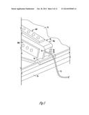 LIGHTING FOR SHELF DIVIDER IN REFRIGERATOR diagram and image