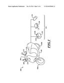 DETECTIBLE INDICATION OF AN ELECTRIC MOTOR VEHICLE STANDBY MODE diagram and image