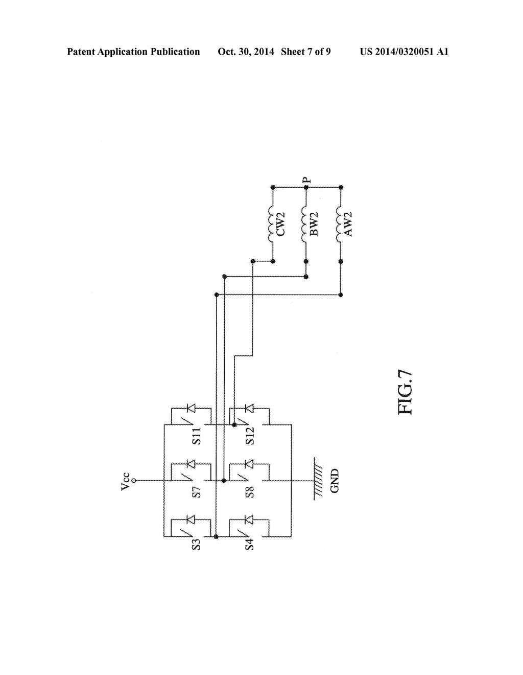 MOTOR WINDING AND POWER ELECTRONIC SWITCH ASSEMBLY HAVING SWITCHABLE     OUTPUT CAPABILITY - diagram, schematic, and image 08