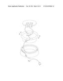 Wire Arrangement for Hand-Reachable USB Charger Related Devices diagram and image