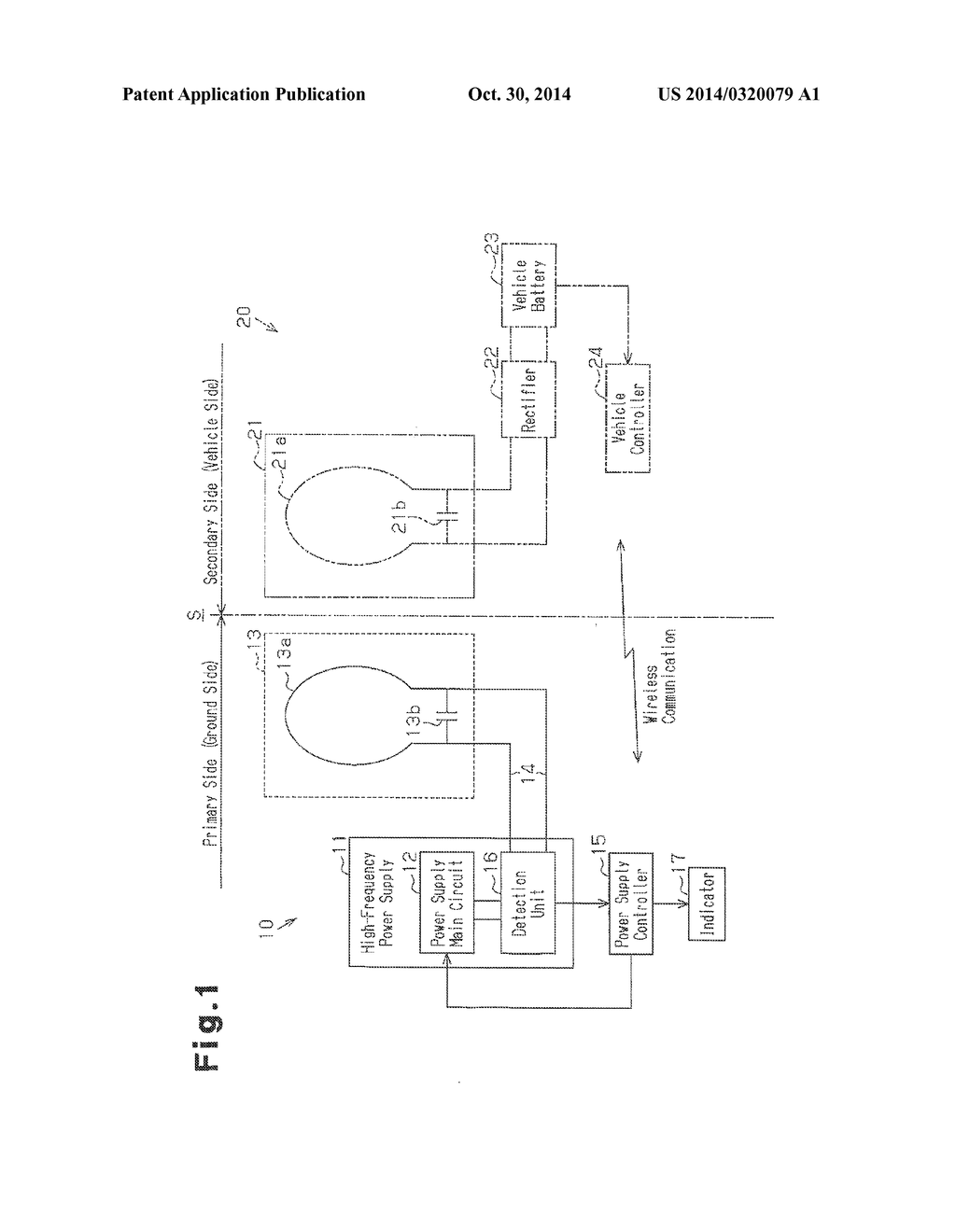 NON-CONTACT POWER SUPPLY APPARATUS AND NON-CONTACT POWER SUPPLY SYSTEM - diagram, schematic, and image 02