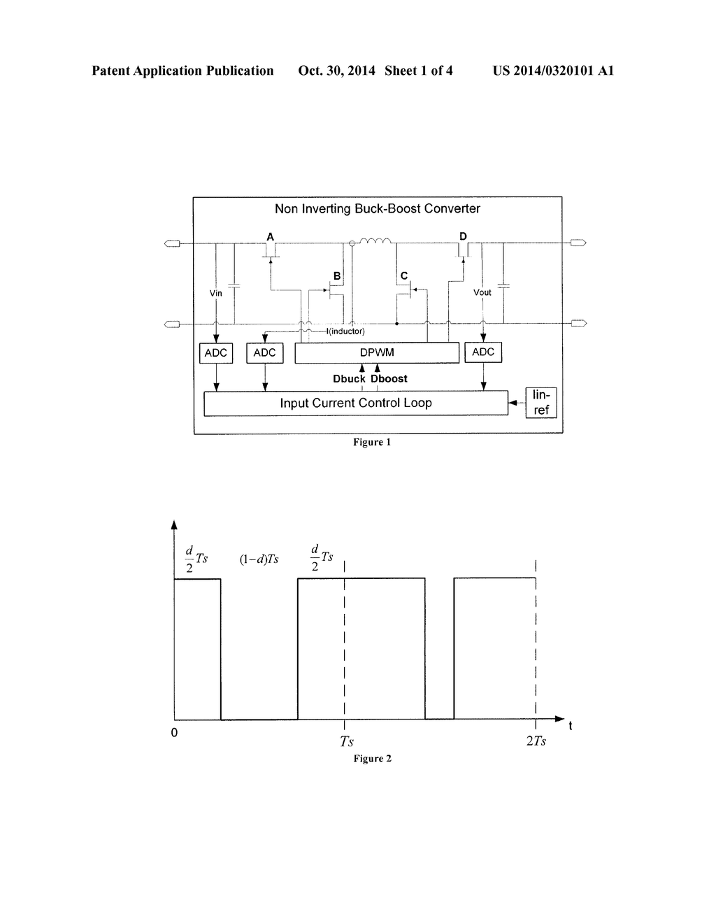 Digital Average Input Current Control in Power Converter - diagram, schematic, and image 02