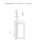 INTEGRATED CIRCUIT PACKAGE HAVING A SPLIT LEAD FRAME AND A MAGNET diagram and image