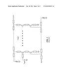 DISTRIBUTED AMPLIFIER WITH IMPROVED STABILIZATION diagram and image