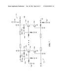 DISTRIBUTED AMPLIFIER WITH IMPROVED STABILIZATION diagram and image