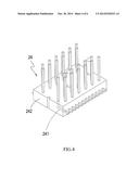 NETWORK SIGNAL TRANSMISSION MATCH STRUCTURE USED IN ELECTRICAL CONNECTOR diagram and image