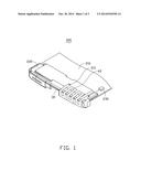 ANTENNA STRUCTURE AND WIRELESS COMMUNICATION DEVICE diagram and image