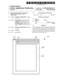 TOUCH PANEL MODULE AND TOUCH DISPLAY PANEL WITH ANTENNA STRUCTURE diagram and image