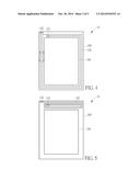 TOUCH PANEL MODULE AND TOUCH DISPLAY PANEL WITH ANTENNA STRUCTURE diagram and image