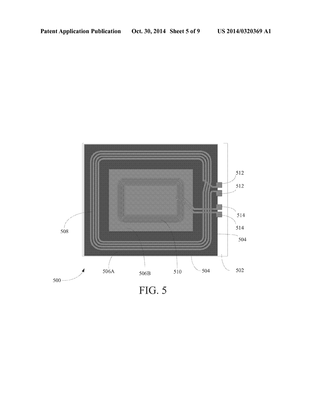 SHIELDING LAYER FOR A DEVICE HAVING A PLURALITY OF ANTENNAS - diagram, schematic, and image 06