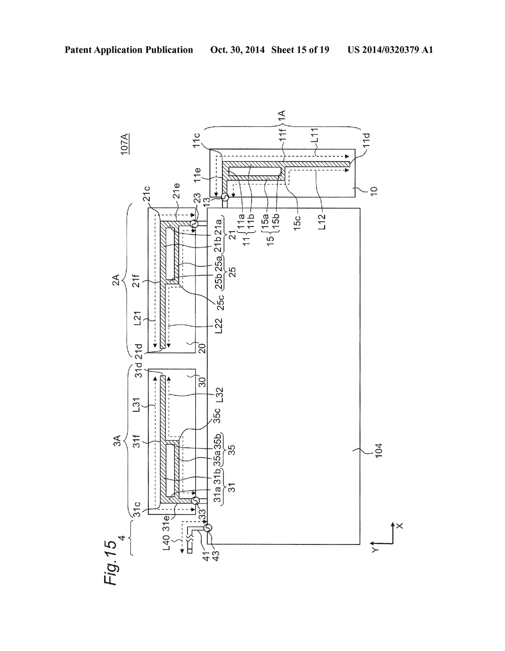 ANTENNA APPARATUS CAPABLE OF REDUCING DECREASES IN GAIN AND BANDWIDTH - diagram, schematic, and image 16