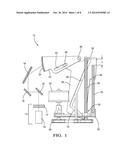 HEAD-UP DISPLAY DEVICE WITH RETRACTABLE COMBINER diagram and image