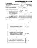 Device, System and Method for Generating Display Data diagram and image