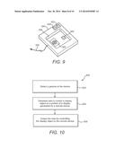 Device, System and Method for Generating Display Data diagram and image