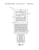 Alternative Inputs of a Mobile Communications Device diagram and image