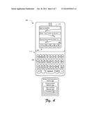 Alternative Inputs of a Mobile Communications Device diagram and image