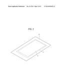 ELECTRONIC DEVICE AND COORDINATE DETECTION METHOD diagram and image