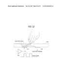 ELECTRONIC DEVICE AND COORDINATE DETECTION METHOD diagram and image