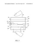 TOUCH DISPLAY HAVING IN-PLANE-SWITCHING LIQUID CRYSTAL STRUCTURE diagram and image