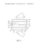 TOUCH DISPLAY HAVING IN-PLANE-SWITCHING LIQUID CRYSTAL STRUCTURE diagram and image