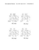 TOUCH DISPLAY HAVING IN-PLANE-SWITCHING LIQUID CRYSTAL STRUCTURE diagram and image