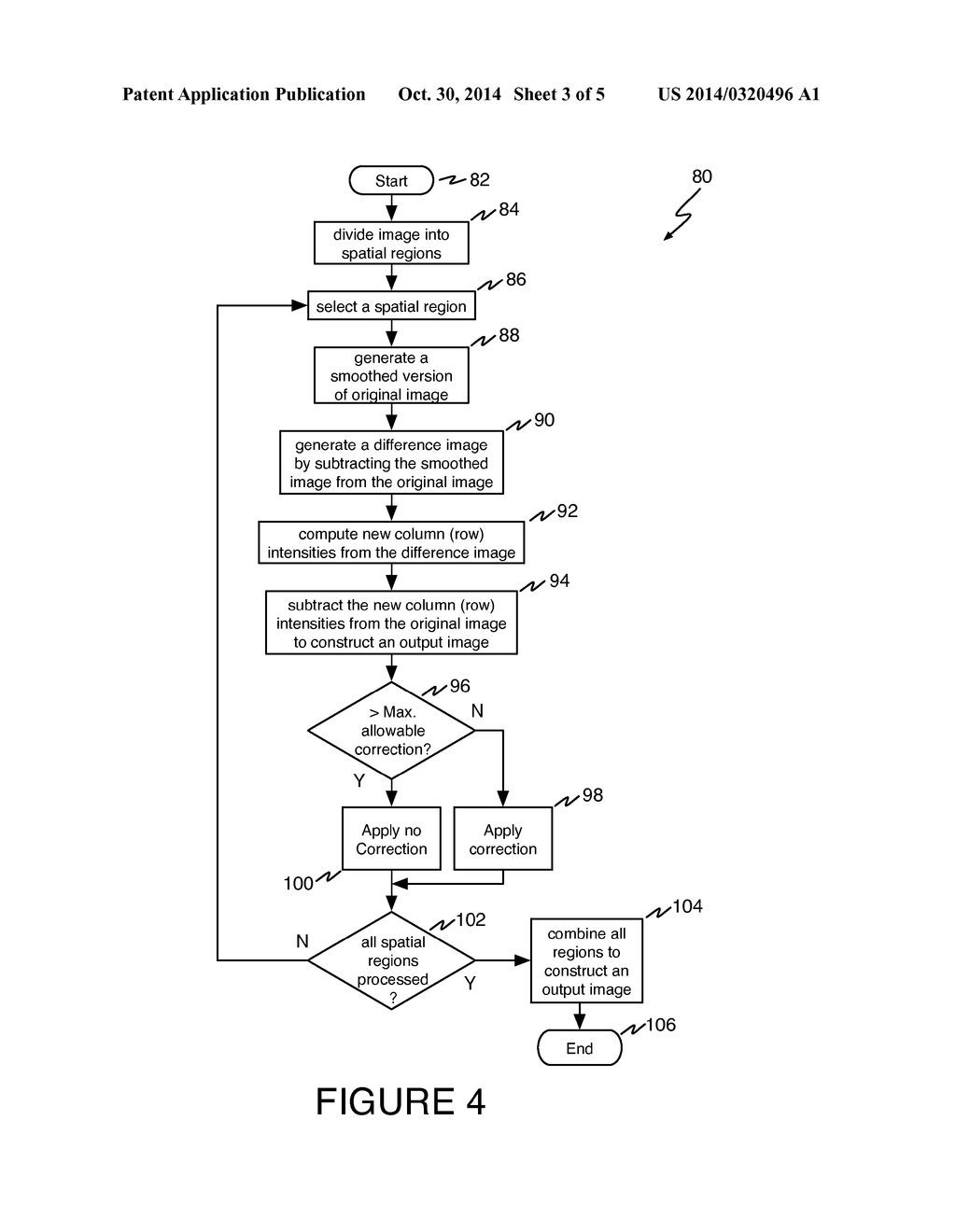 Methods for Reducing Row and Column Patterns in a Digital Image - diagram, schematic, and image 04