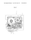 Tape Cassette diagram and image