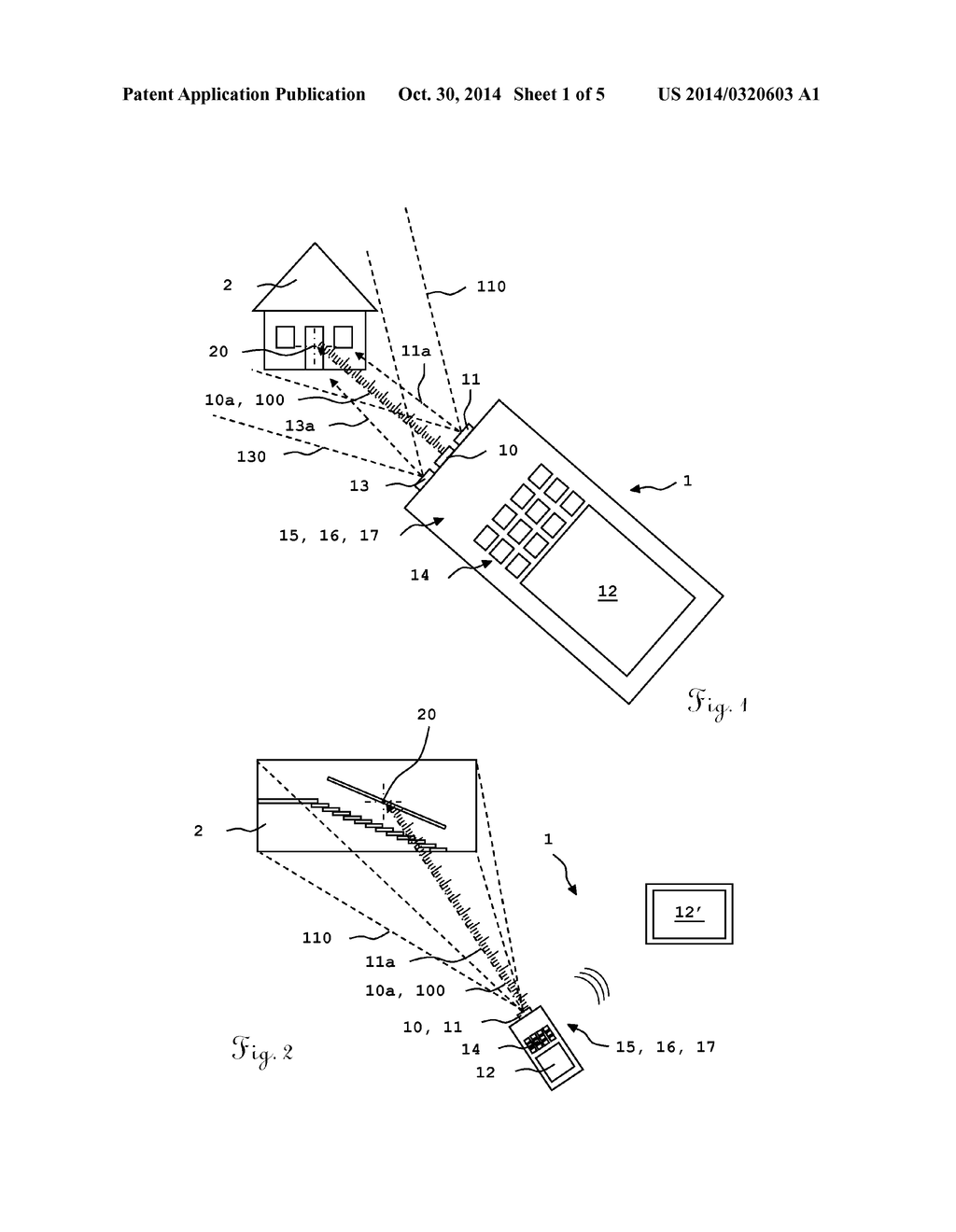 METHOD AND DEVICE FOR DETERMINING 3D COORDINATES OF AN OBJECT - diagram, schematic, and image 02