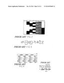 Compound structured light projection system for 3-D surface profiling diagram and image