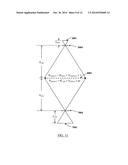 Compound structured light projection system for 3-D surface profiling diagram and image