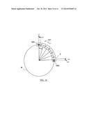 Compound structured light projection system for 3-D surface profiling diagram and image