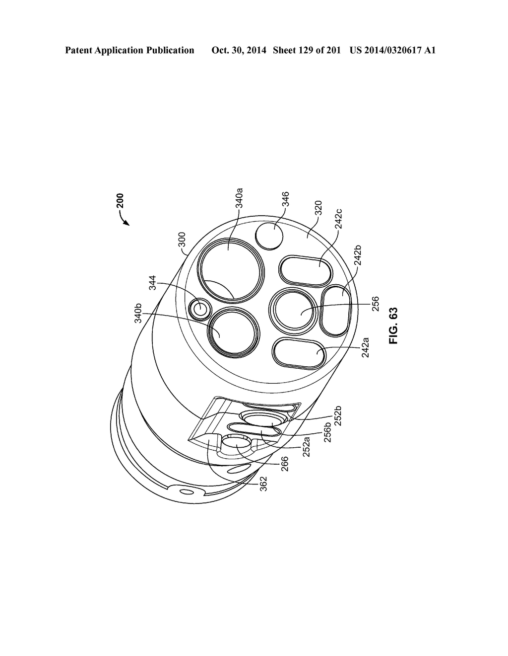 Video Processing In A Compact Multi-Viewing Element Endoscope System - diagram, schematic, and image 130