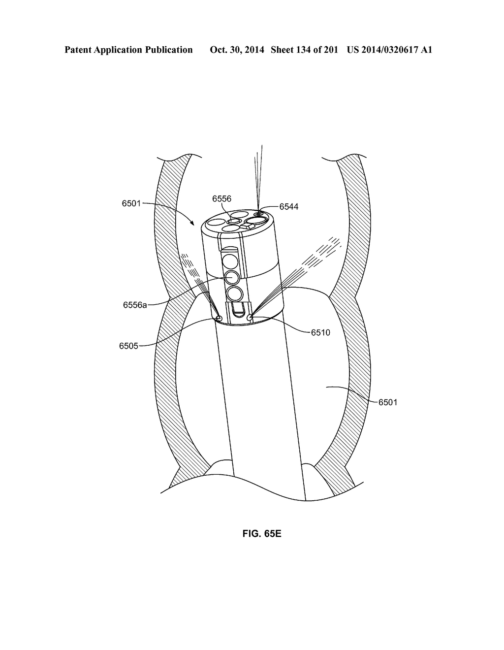 Video Processing In A Compact Multi-Viewing Element Endoscope System - diagram, schematic, and image 135