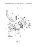 ADJUSTMENT APPARATUS FOR CAMERA MODULE diagram and image