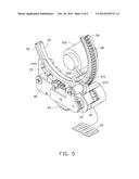 ADJUSTMENT APPARATUS FOR CAMERA MODULE diagram and image