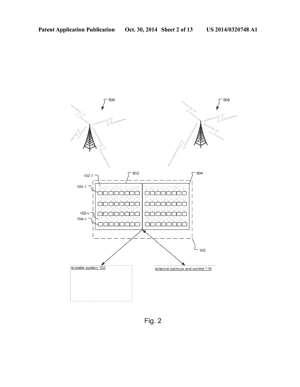 Antenna System with Individually Addressable Elements in Dense Array - diagram, schematic, and image 03