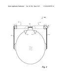 HEAD-MOUNTED DISPLAY INCLUDING INTEGRATED PROJECTOR diagram and image