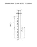 CONDENSING SHEET, BACKLIGHT UNIT AND LIQUID CRYSTAL DISPLAY DEVICE USING     THE SAME diagram and image