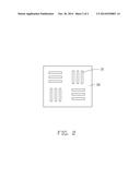 LENS MODULE TESTING DEVICE diagram and image