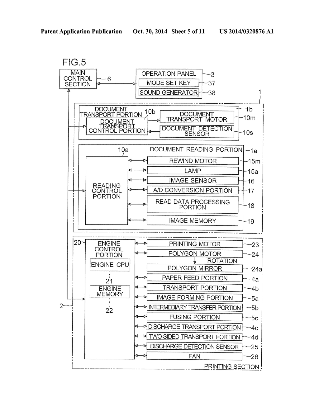 IMAGE FORMING APPARATUS AND CONTROL METHOD OF AN IMAGE FORMING APPARATUS - diagram, schematic, and image 06