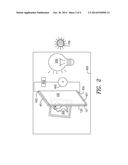 METHOD AND DEVICE FOR PROTECTING OBJECTS FROM DEGRADATION BY LIGHT WITH     SUSPENDED PARTICLE DEVICE LIGHT VALVES diagram and image