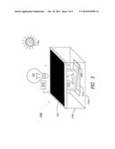 METHOD AND DEVICE FOR PROTECTING OBJECTS FROM DEGRADATION BY LIGHT WITH     SUSPENDED PARTICLE DEVICE LIGHT VALVES diagram and image