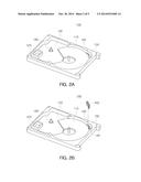 BASE PLATE HAVING FILTER FIXING PART FOR HARD DISK DRIVE AND HARD DISK     DRIVE INCLUDING THE SAME diagram and image