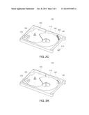 BASE PLATE HAVING FILTER FIXING PART FOR HARD DISK DRIVE AND HARD DISK     DRIVE INCLUDING THE SAME diagram and image