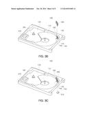 BASE PLATE HAVING FILTER FIXING PART FOR HARD DISK DRIVE AND HARD DISK     DRIVE INCLUDING THE SAME diagram and image