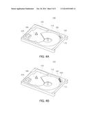 BASE PLATE HAVING FILTER FIXING PART FOR HARD DISK DRIVE AND HARD DISK     DRIVE INCLUDING THE SAME diagram and image